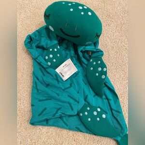 Little sleepies turtle sleepyhead lovey